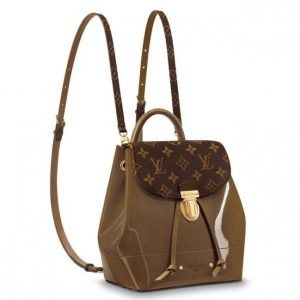 Replica Louis Vuitton Bronze Hot Springs Backpack M54389 BLV024 For Sale