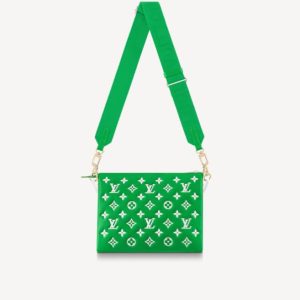 Replica Louis Vuitton COUSSIN PM Bag Green M20760 For Sale