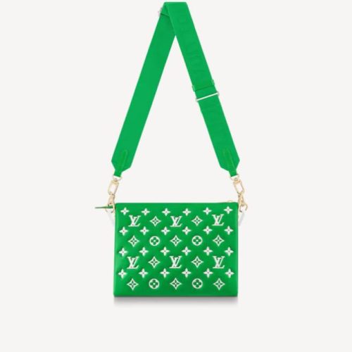Replica Louis Vuitton COUSSIN PM Bag Green M20760 For Sale