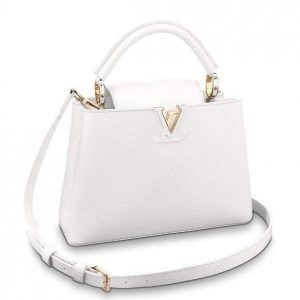 Replica Louis Vuitton Capucines BB Bag Taurillon Leather M54294 BLV824 For Sale