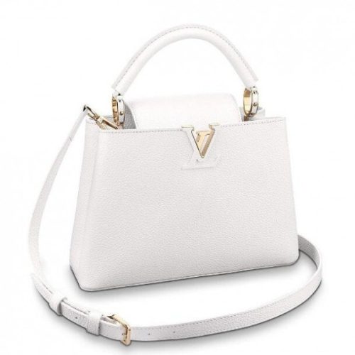 Replica Louis Vuitton Capucines BB Bag Taurillon Leather M54294 BLV824 For Sale