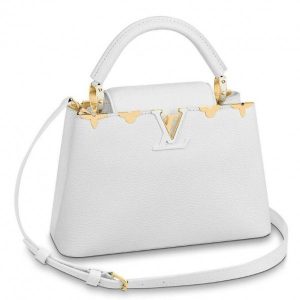 Replica Louis Vuitton Capucines BB Bag Taurillon Leather M55235 BLV821 For Sale