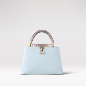 Replica Louis Vuitton Capucines BB LV Bag M21166 For Sale