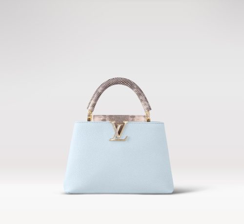Replica Louis Vuitton Capucines BB LV Bag M21166 For Sale