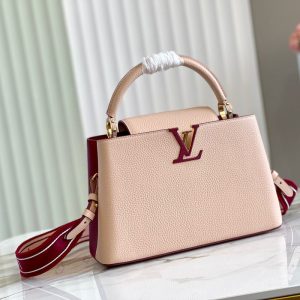 Replica Louis Vuitton Capucines MM LV M58610 For Sale