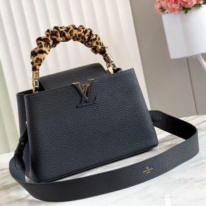 Replica Louis Vuitton Capucines MM LV M58732 For Sale