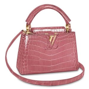 Replica Louis Vuitton Capucines Mini Crocodile Bag N95003 BLV799 For Sale