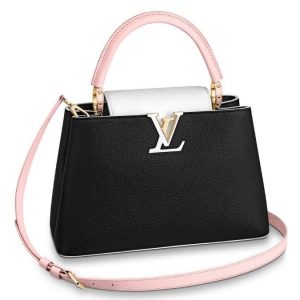 Replica Louis Vuitton Capucines PM Bag Multicolour Taurillon M52988 BLV847 For Sale
