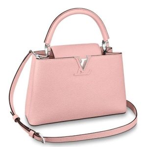 Replica Louis Vuitton Capucines PM Bag Taurillon Leather M42258 BLV836 For Sale