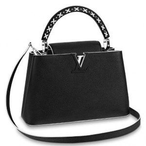 Replica Louis Vuitton Capucines PM Bag With XOXO Motif Handle M52389 BLV850 For Sale