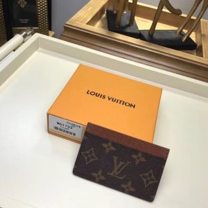 Replica Louis Vuitton Card Holder Monogram Canvas M61733 For Sale