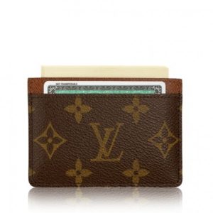 Replica Louis Vuitton Card Holder Monogram Canvas M61733 For Sale