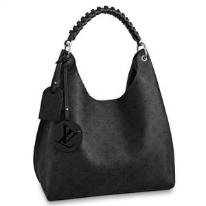 Replica Louis Vuitton Carmel Hobo Bag Mahina Leather M52950 BLV256 For Sale