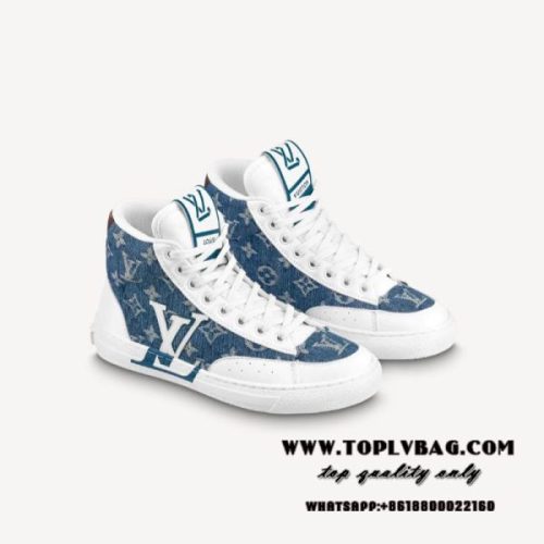 Replica Louis Vuitton Charlie Sneaker Boot LV 1A9S5P For Sale
