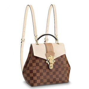 Replica Louis Vuitton Clapton Backpack Damier Ebene N42259 BLV014 For Sale