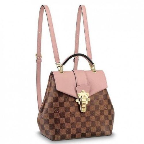 Replica Louis Vuitton Clapton Backpack Damier Ebene N42262 BLV003 For Sale