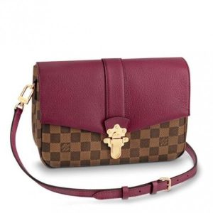 Replica Louis Vuitton Clapton PM Bag Damier Ebene N42442 BLV119 For Sale