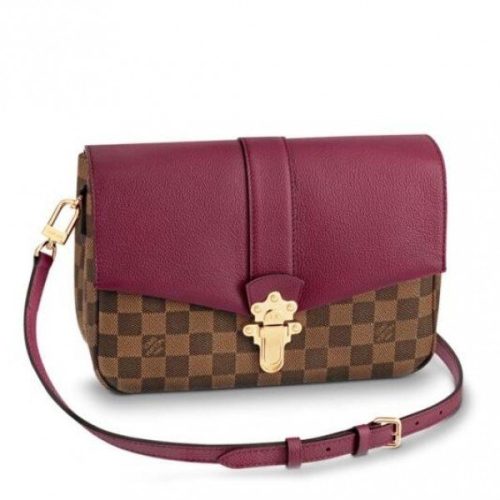 Replica Louis Vuitton Clapton PM Bag Damier Ebene N42442 BLV119 For Sale