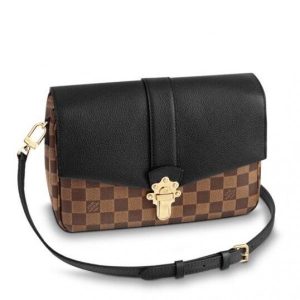 Replica Louis Vuitton Clapton PM Bag Damier Ebene N44243 BLV129 For Sale