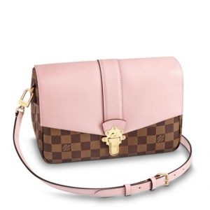 Replica Louis Vuitton Clapton PM Bag Damier Ebene N44244 BLV128 For Sale