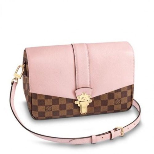 Replica Louis Vuitton Clapton PM Bag Damier Ebene N44244 BLV128 For Sale