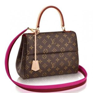 Replica Louis Vuitton Cluny BB Bag Monogram Canvas M42738 BLV467 For Sale