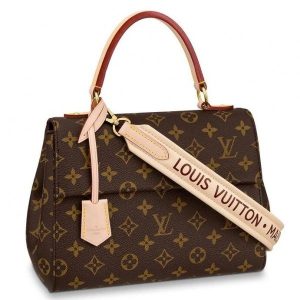 Replica Louis Vuitton Cluny BB Bag Monogram Canvas M44863 BLV356 For Sale
