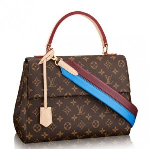 Replica Louis Vuitton Cluny MM Bag Monogram Canvas M42735 BLV468 For Sale