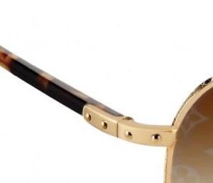 Replica Louis Vuitton Conspiration Pilote Sunglasses Z0164U For Sale
