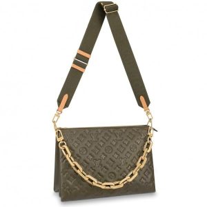 Replica Louis Vuitton Coussin MM Bag Monogram Lambskin M57782 BLV717 For Sale
