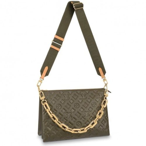 Replica Louis Vuitton Coussin MM Bag Monogram Lambskin M57782 BLV717 For Sale