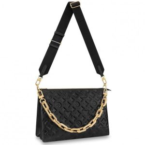 Replica Louis Vuitton Coussin MM Bag Monogram Lambskin M57783 BLV731 For Sale