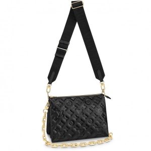 Replica Louis Vuitton Coussin PM Bag Monogram Lambskin M57790 BLV721 For Sale