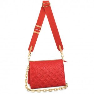 Replica Louis Vuitton Coussin PM Bag Monogram Lambskin M57792 BLV722 For Sale