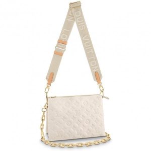 Replica Louis Vuitton Coussin PM Bag Monogram Lambskin M57793 BLV723 For Sale