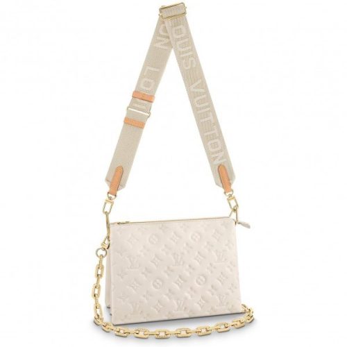 Replica Louis Vuitton Coussin PM Bag Monogram Lambskin M57793 BLV723 For Sale