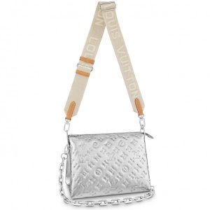 Replica Louis Vuitton Coussin PM Bag Monogram Lambskin M57913 BLV725 For Sale