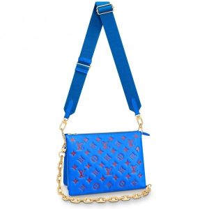 Replica Louis Vuitton Coussin PM Bag Monogram Lambskin M58626 BLV705 For Sale