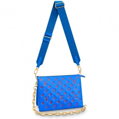 Replica Louis Vuitton Coussin PM Bag Monogram Lambskin M58626 BLV705 For Sale