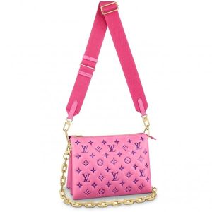 Replica Louis Vuitton Coussin PM Bag Monogram Lambskin M58628 BLV706 For Sale
