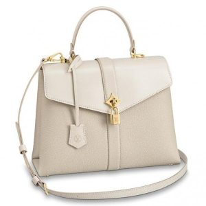Replica Louis Vuitton Creme Rose des Vents MM Bag M53815 BLV746 For Sale