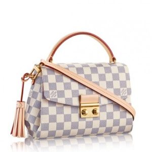 Replica Louis Vuitton Croisette Bag Damier Azur N41581 BLV070 For Sale