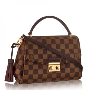 Replica Louis Vuitton Croisette Bag Damier Ebene N53000 BLV127 For Sale