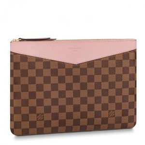Replica Louis Vuitton Daily Pouch Damier Ebene N60261 BLV099 For Sale