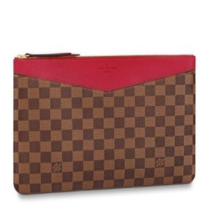 Replica Louis Vuitton Daily Pouch Damier Ebene N60262 BLV097 For Sale