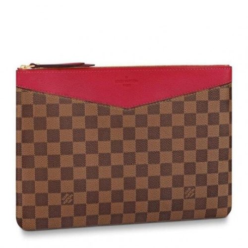Replica Louis Vuitton Daily Pouch Damier Ebene N60262 BLV097 For Sale