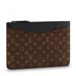 Replica Louis Vuitton Daily Pouch Monogram Canvas M62048 BLV414 For Sale