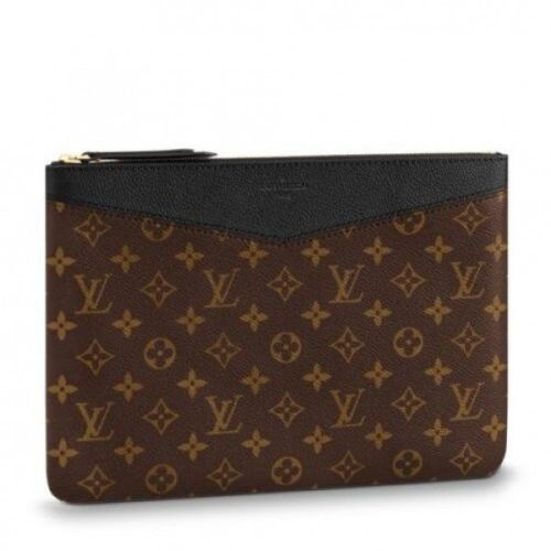 Replica Louis Vuitton Daily Pouch Monogram Canvas M62048 BLV414 For Sale