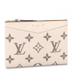 Replica Louis Vuitton Daily Pouch Monogram Empreinte M80174 BLV596 For Sale
