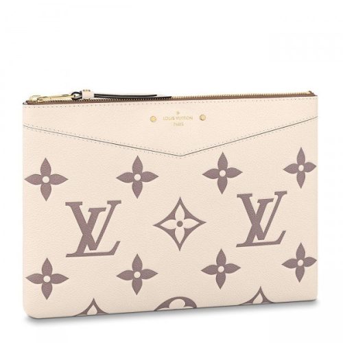 Replica Louis Vuitton Daily Pouch Monogram Empreinte M80174 BLV596 For Sale